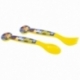 2 PCS PP CUTLERY (SPOON AND FORK) SET IN POLYBAG PAW PATROL BOY RESCUE PUPS
