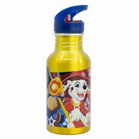 NEVADA ALUMINIUM SIPPER BOTTLE 545 ML PAW PATROL BOY RESCUE PUPS