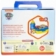 SET VUELTA AL COLE (SANDWICHERA RECTANGULAR Y BOTELLA SPORT EASY HOLD 380 ML) EN CAJA  REGALO PAW PATROL BOY RESCUE PUPS