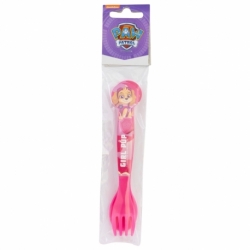 2 PCS PP CUTLERY (SPOON AND FORK) SET IN POLYBAG PAW PATROL GIRL SUPERPOWERS