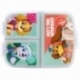 MULTI COMPARTMENT SANDWICH BOX PAW PATROL GIRL SUPERPOWERS