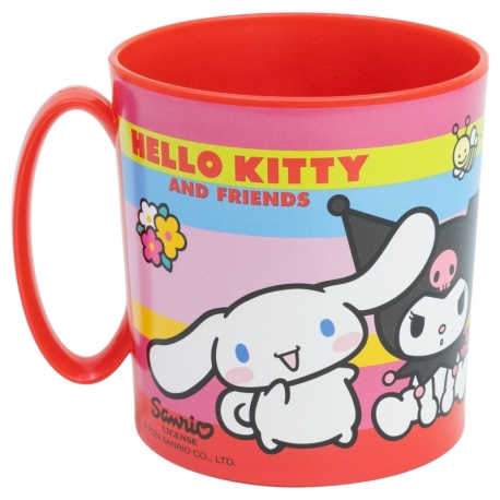 MICRO MUG 390 ML HELLO KITTY AND FRIENDS