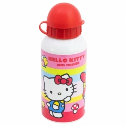 BOTELLA ALUMINIO SB PEQUEÑA 400 ML HELLO KITTY AND FRIENDS