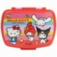 FUNNY SANDWICH BOX HELLO KITTY AND FRIENDS