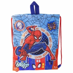 DRAWSTRING LUNCH BAG SPIDERMAN MOB RULES