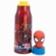 BOTELLA ALUMINIO CON FIGURITA 3D 690 ML SPIDERMAN MOVING TARGET