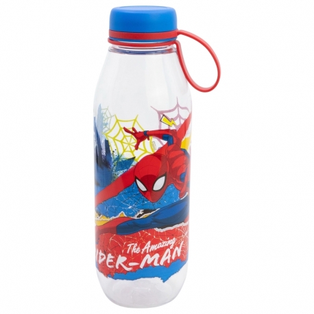 LARGE ECOZEN ADVENTURE BOTTLE 650 ML SPIDERMAN MOVING TARGET