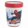 NON SLIP BICOLOR PREMIUM TUMBLER 260 ML SPIDERMAN MOVING TARGET