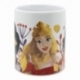CERAMIC SB MUG 11 OZ IN BOX PRINCESS COURAGEOUS HEART