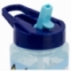 SQUARE WATER BOTTLE 510 ML BLUEY COOL DAY