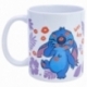 TAZA CERAMICA 325 ML EN CAJA DE REGALO STITCH SAFE