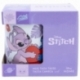 TAZA CERAMICA 325 ML EN CAJA DE REGALO STITCH SAFE