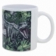 TAZA CERAMICA SB 325 ML EN CAJA JURASSIC WORLD