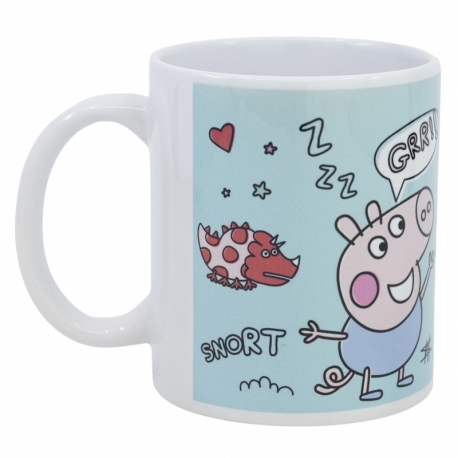 CERAMIC SB MUG 11 OZ IN BOX PEPPA PIG
