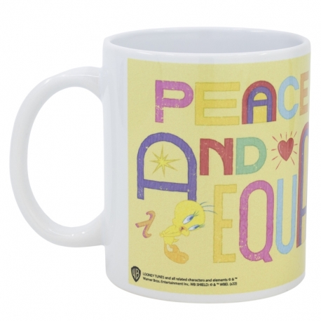 TAZA CERAMICA SB 325 ML EN CAJA LOONEY TUNES DESIGN 1
