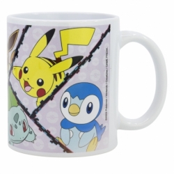 CERAMIC SB MUG 11 OZ IN BOX POKEMON VARIOUS CHARACTERS DESIGN 2