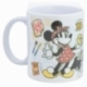 CERAMIC SB MUG 11 OZ IN BOX MICKEY MINNIE BREAKFAST
