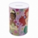 METALLIC MONEY BANK PRINCESS BE YOUTIFUL