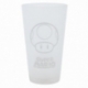 2 PCS GLASS CASUAL TUMBLER 490 ML SUPER MARIO