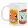 CERAMIC SB MUG 11 OZ IN BOX POKEMON FACE PARTNERS