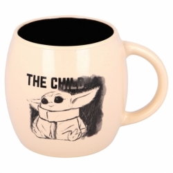TAZA CERAMICA GLOBE 380 ML EN CAJA REGALO THE CHILD MANDALORIAN