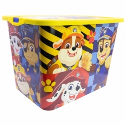 STORAGE CLICK BOX 23 L PAW PATROL BOY RESCUE PUPS