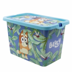 STORAGE CLICK BOX 7 L BLUEY