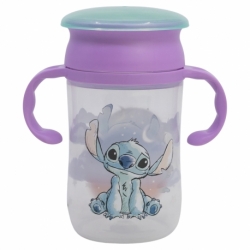 TODDLER 360 TRAINING TUMBLER 395 ML STITCH CUDDLE ME