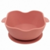 TODDLER SQUARE SILICONE BOWL SUCTION SYSTEM MINNIE MOUSE