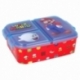 MULTI COMPARTMENT SANDWICH BOX SUPER MARIO BOX
