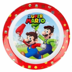 MICRO PLATE SUPER MARIO