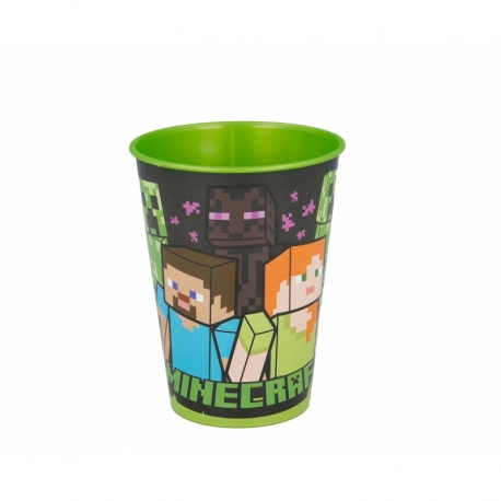 EASY PP TUMBLER 260 ML MINECRAFT