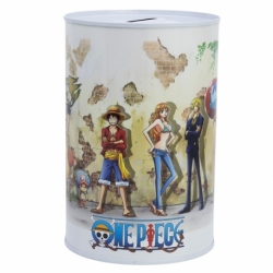 METALLIC MONEY BANK ONE PIECE