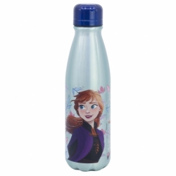 BOTELLA ALUMINIO INFANTIL 600 ML FROZEN SNOWY TALE