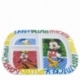 RECTANGULAR DIVIDED PLATE ST MICKEY HAS FUN