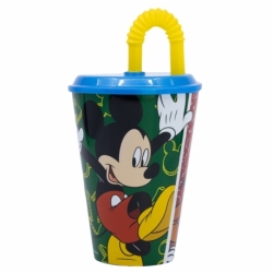 VASO CAÑA EASY 430 ML MICKEY HAS FUN