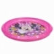 EASY PP PLATE MINNIE BOLD FLORALS