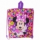 DRAWSTRING LUNCH BAG MINNIE BOLD FLORALS