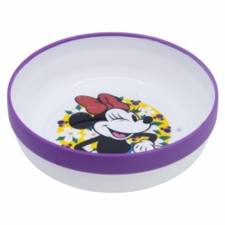 NON SLIP BICOLOR PREMIUM BOWL MINNIE SUNSHINE