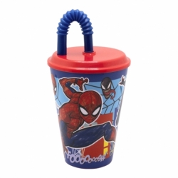 EASY SPORT TUMBLER 430 ML SPIDERMAN MOB RULES
