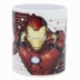 TAZA CERAMICA SB 325 ML EN CAJA AVENGERS IRONMAN FLYING STAR