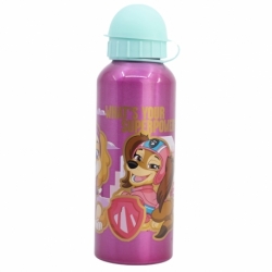 HIGH ALUMINIUM BOTTLE 530 ML PAW PATROL GIRL SUPERPOWERS