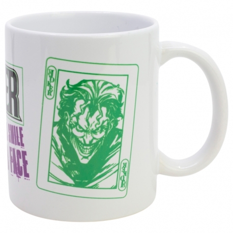 CERAMIC SB MUG 11 OZ IN BOX JOKER