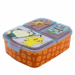 MULTI COMPARTMENT SANDWICH BOX POKEMON