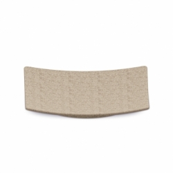 LARGE SQUARED TRAY TERRA