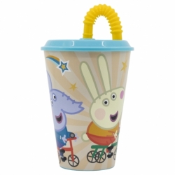 EASY SPORT TUMBLER 430 ML PEPPA PIG KINDNESS COUNTS