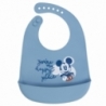 TODDLER SILICONE BIB MICKEY MOUSE FULL OF SMILES