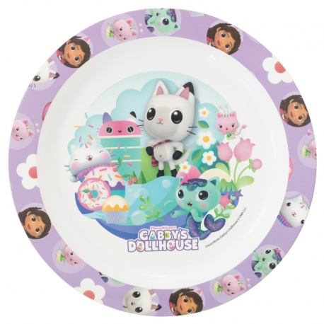 MICRO PLATE GABBY\'S DOLLHOUSE