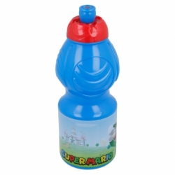 SPORT BOTTLE 400 ML SUPER MARIO