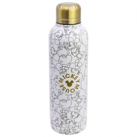 STOR BOTELLA TERMO ACERO INOXIDABLE 515 ML MICKEY MOUSE SIGNATURE YOUNG ADULT